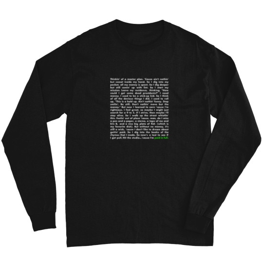 Discover Thinking-Of-A-Master-Plan...- T-Shirt Long Sleeves