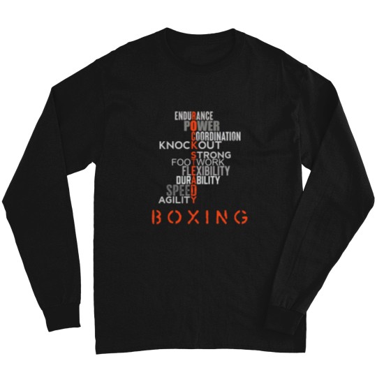 Discover Rock Steady Boxing Parkinsons Character Strong Long Sleeves