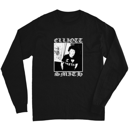 Discover Elliott Smith  I _lt_3 Metal Long Sleeves