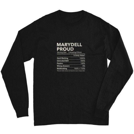 Discover Marydell Mississippi Proud Nutrition Facts Long Sleeves