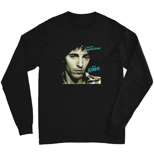 Discover The River  Bruce Springsteen - Illustration Long Sleeves