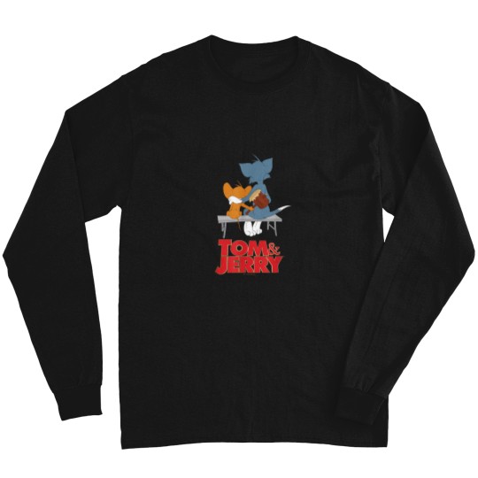 Discover Tom Jerry Movie Park bench Long Sleeves