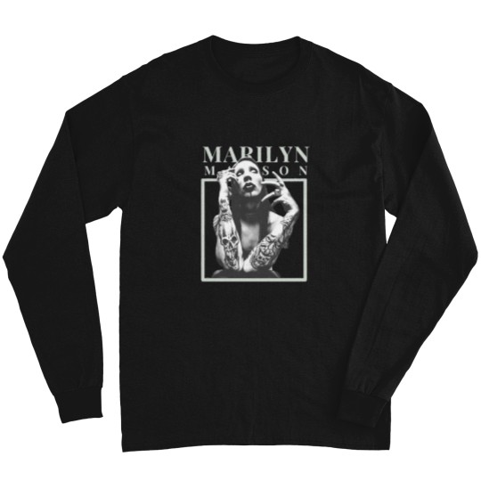 Discover Marilyn Manson Antichrist Long Sleeves