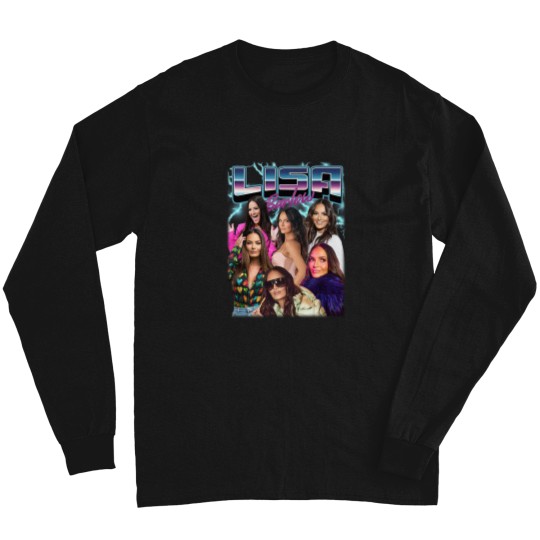 Discover 90s Vintage Long Sleeve T Shirts, Lisa Barlow, RHOSLC, The Real Housewives Long Sleeve T Shirts