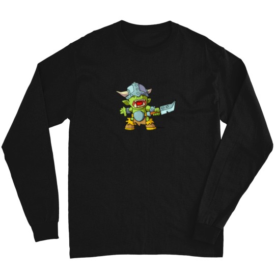 Discover Adorkable Orc Long Sleeves