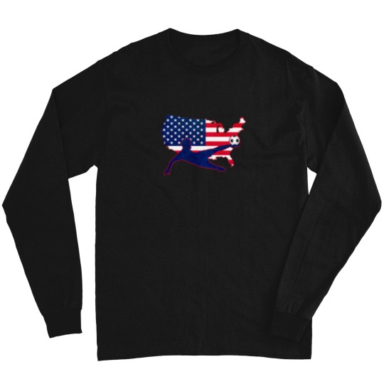 Discover American Football 354 Long Sleeves