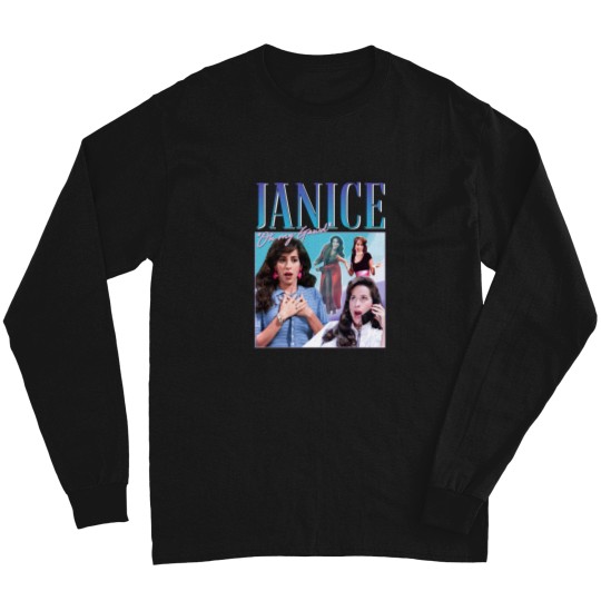 Discover janice Chandler Friends Classic Long Sleeve T Shirts