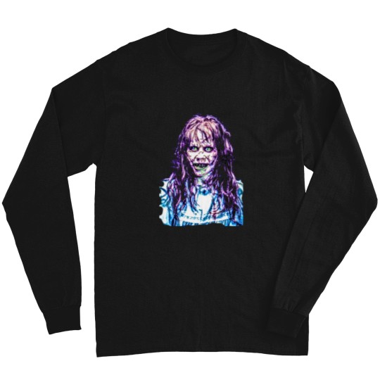 Discover the exorcist print horror Long Sleeves