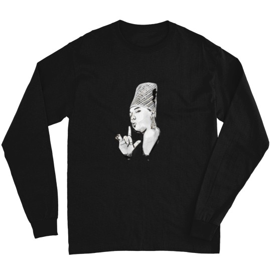 Discover 90S Hip Hop Premium Series   Queen Latifah 2 Long Sleeves