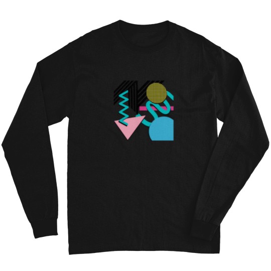 Discover 90S Pattern Long Sleeves