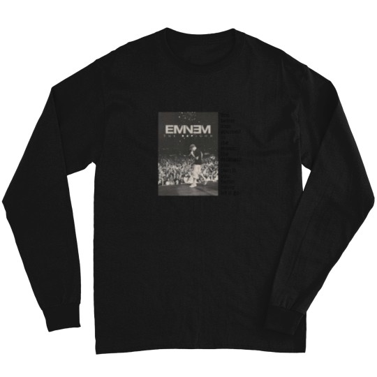 Discover Eminem Rap God   Music Long Sleeves