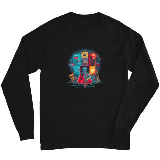 Discover IM Playing With A World Long Sleeves