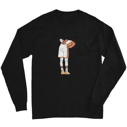 Discover Trae Young Takes a Bow Long Sleeves