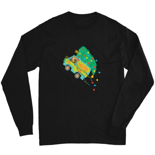 Discover scoobydoo oh arbre de noël Long Sleeves