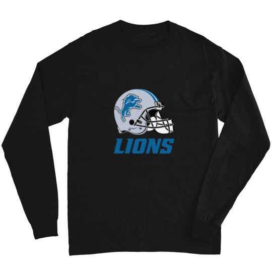 Discover Lions Football Long Sleeves