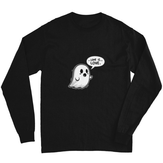 Discover ghosts Pulsating with the Colors loves nostalgias and Hope Long Sleeves