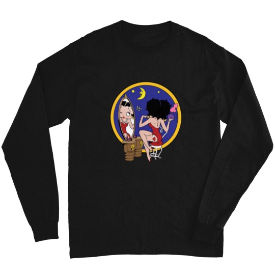 Discover Betty Boop Long Sleeve Shirt