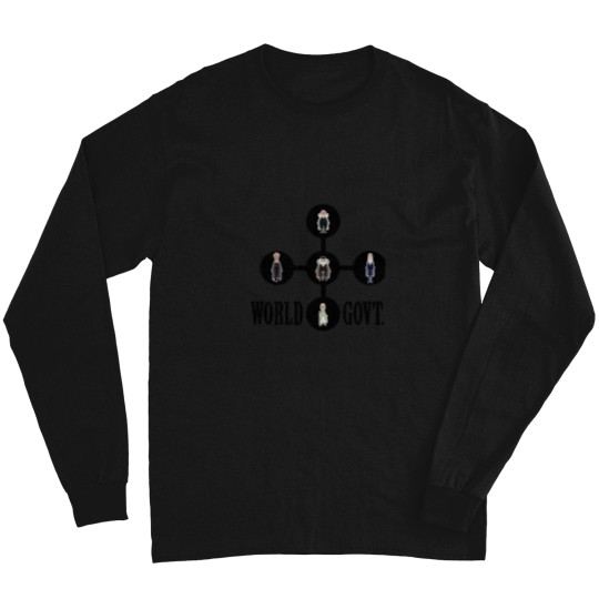 Discover World Govt Long Sleeves
