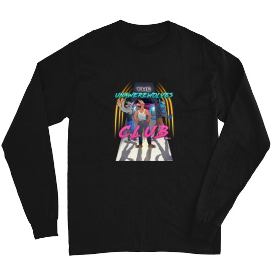 Discover The Unawerewolves Club © Long Sleeves