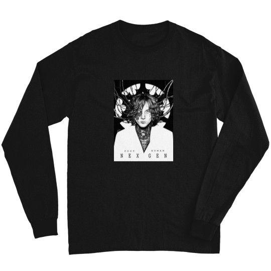 Discover Bring Me The Horizon - BMTH - Black White Long Sleeves