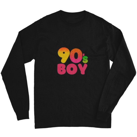 Discover 90S Boy Vibe Collections Long Sleeves