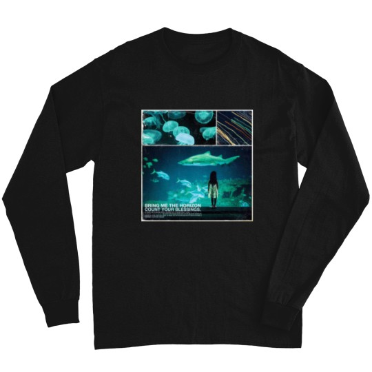 Discover Bring Me The Horizon - BMTH -  Count Your Blessings Long Sleeves