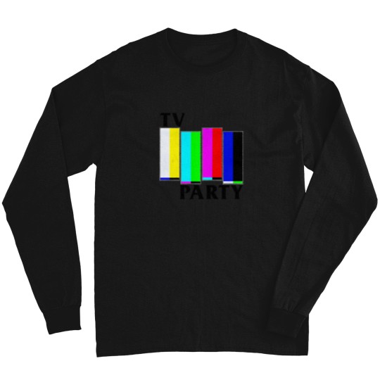 Discover Tv Party Long Sleeves