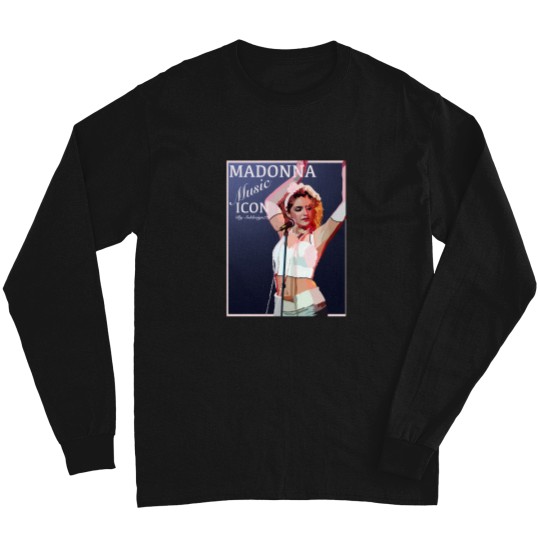 Discover Music Icon Mads 1 Long Sleeves