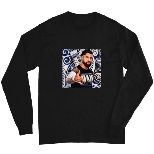 Discover Main Event Jey Wrestling Entertainment Uso Long Sleeves