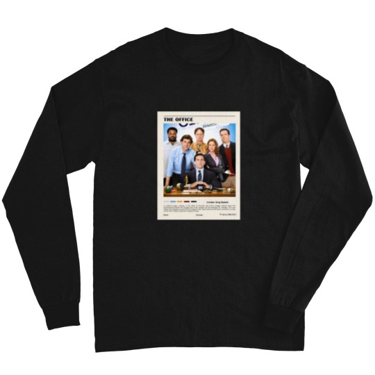 Discover Tv Series Poster Long Sleeves