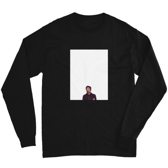 Discover robert downey jr eye roll iPhone Case Long Sleeves