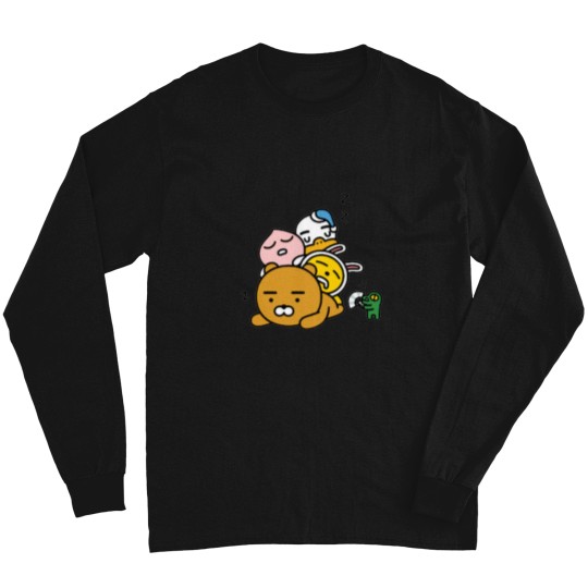 Discover Kakaotalk Friends Zzzz Long Sleeves