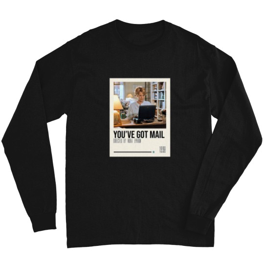 Discover You'Ve Got Mail Movie Poster (2) Long Sleeves