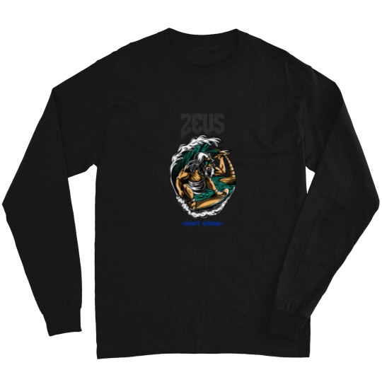 Discover Zeus Surf Shop Long Sleeves
