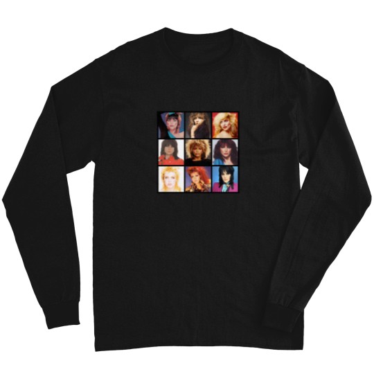 Discover 1980S Queens Of Rock 1 Long Sleeves