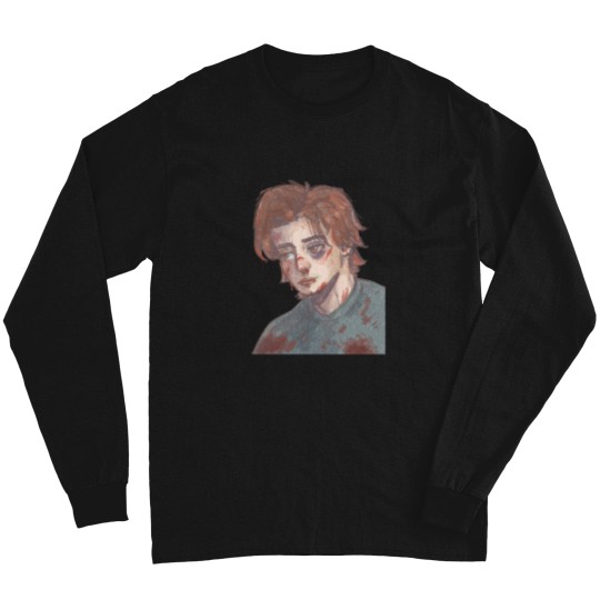 Discover Beat Up Steve Harrington Long Sleeves