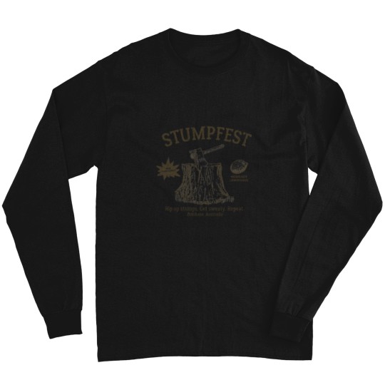 Discover Stumpfest Essential T-Shirt Long Sleeves