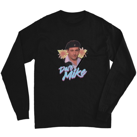 Discover Date-Mike-90S-Vibe  T  T-Shirt Long Sleeves