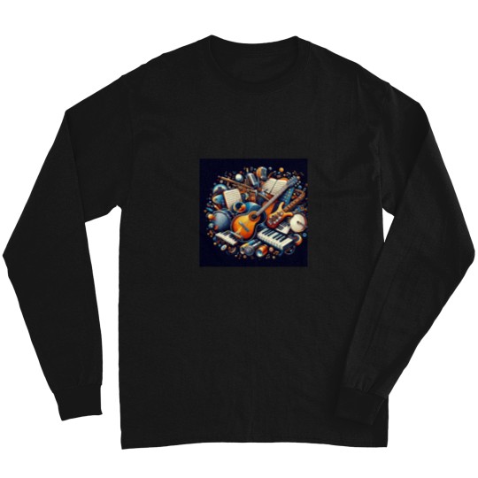 Discover Visual Symphony Long Sleeves