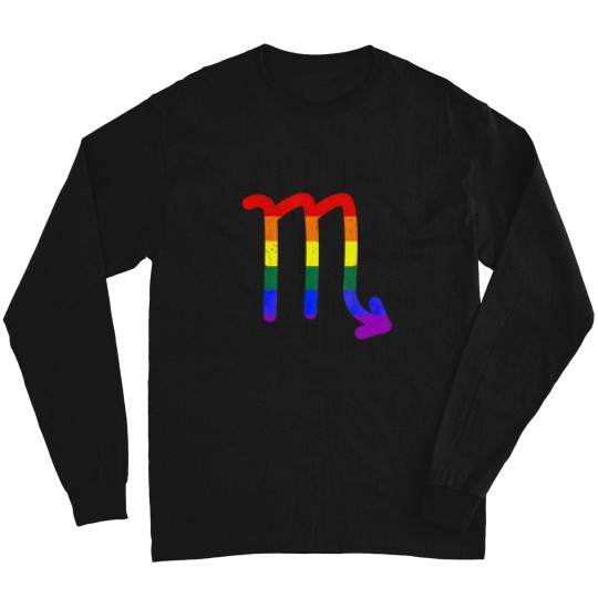 Discover Scorpio LGBT Pride Long Sleeve