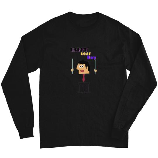 Discover 21 HAPPY BOSSES DAY Long Sleeves