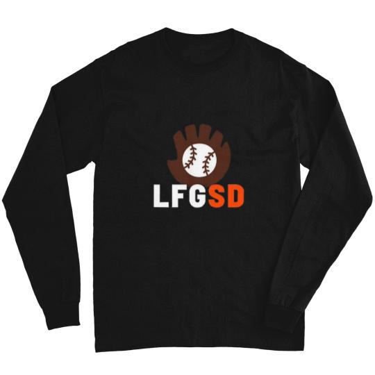 Discover LFGSD Baseball for Men and Women Long Sleeves