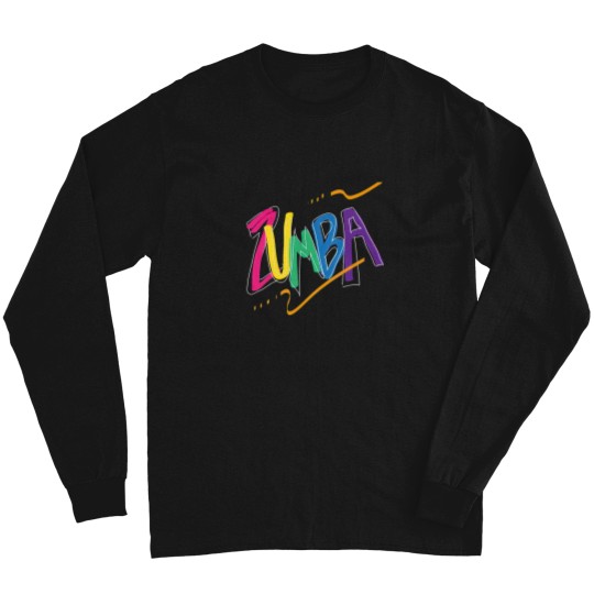 Discover Zumba Dance With stars Long Sleeves