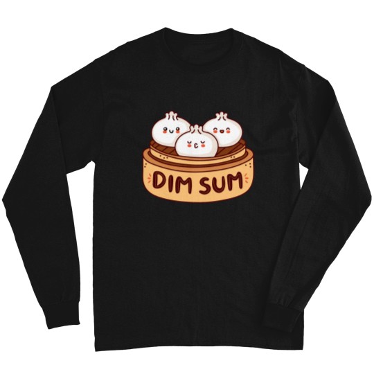 Discover Cute Dim Sum Long Sleeves