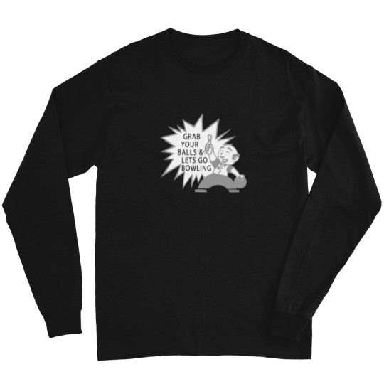 Discover Very Funny Bowling T-Shirt Essential T-Shirt Long Sleeves