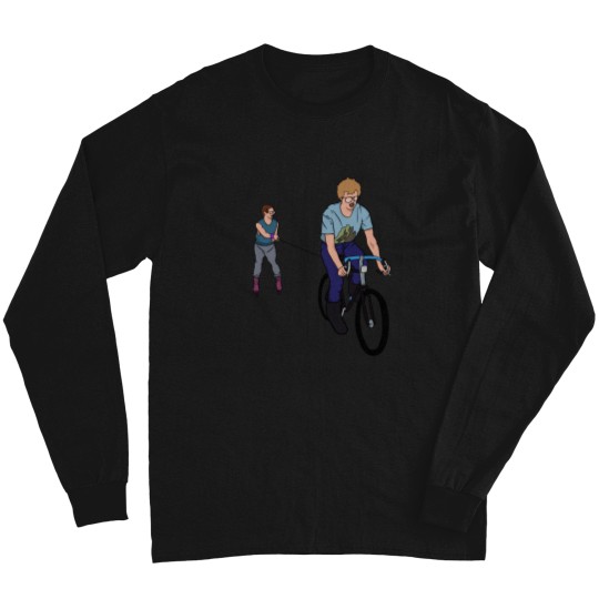 Discover Can you give me a ride into town  Active T-Shirt Long Sleeves