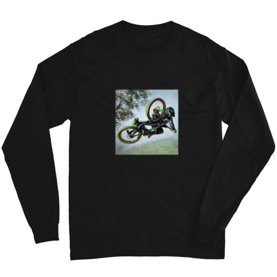 Discover Graham Agassiz at Dark Fest Long T-Shirt Long Sleeves