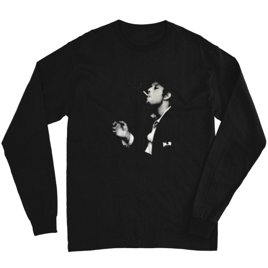 Discover Tom Waits Icon Premium T Shirt 1 Long Sleeves