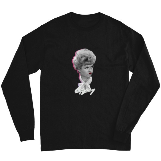 Discover Angela Lansbury Pout Long Sleeves