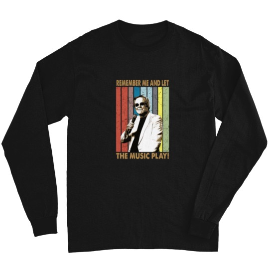 Discover George Jones Jones Outlaw Music Long Sleeves